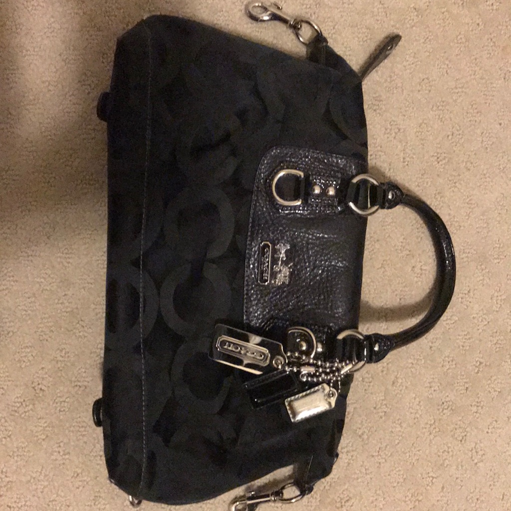 Black Coach Purse